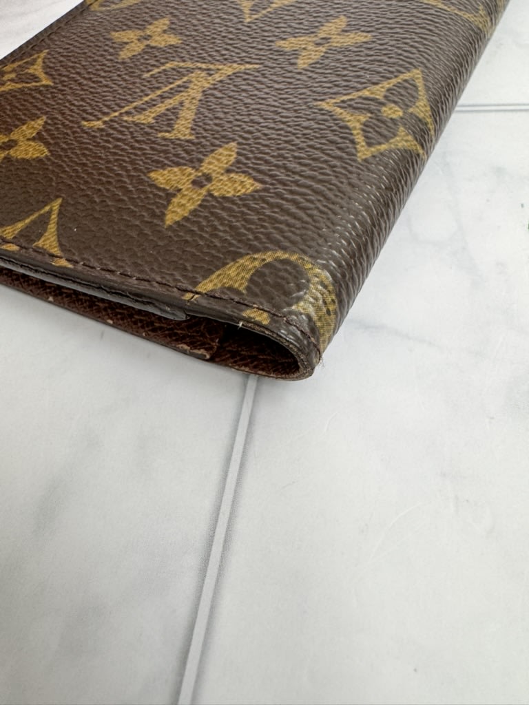 Louis Vuitton Monogram Long Wallet