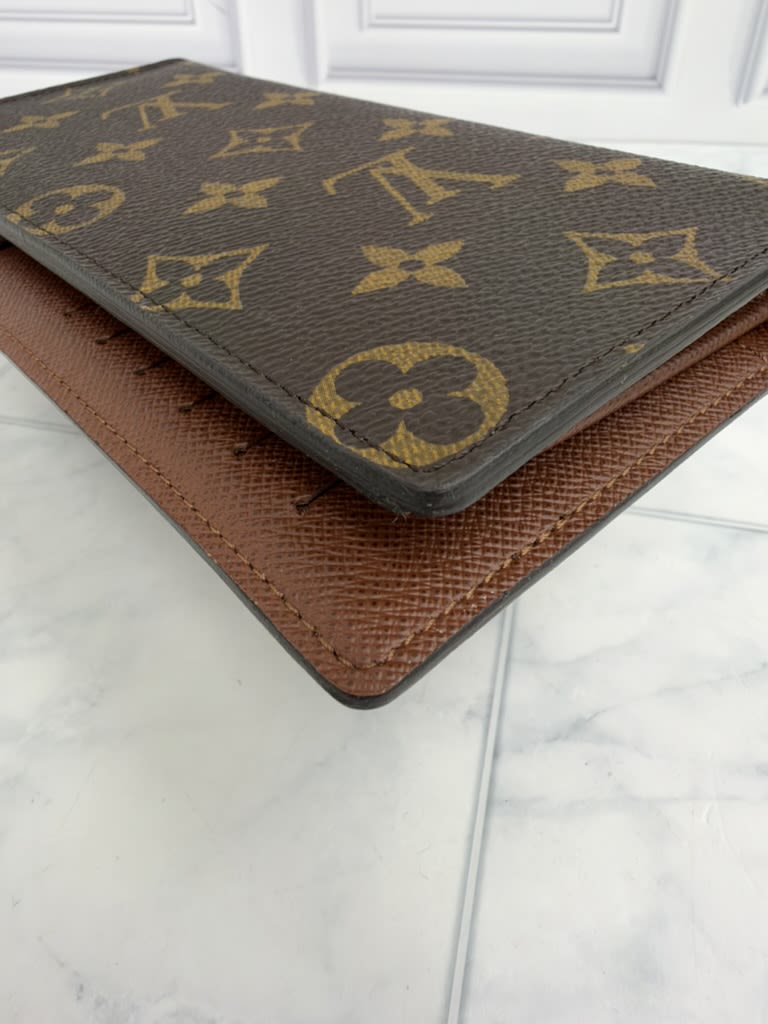 Louis Vuitton Monogram Brazza Wallet