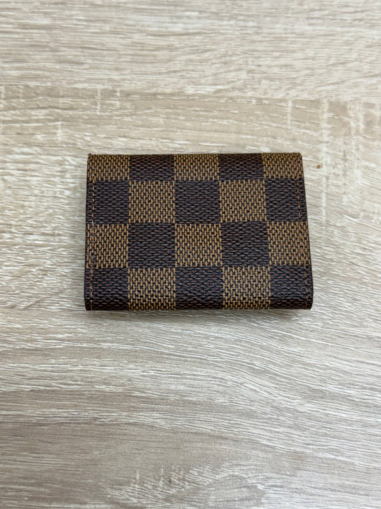 Louis Vuitton Damier Ebene Cuff Links