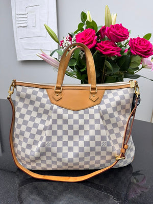 Louis Vuitton Damier Azur Siracusa Bag GM