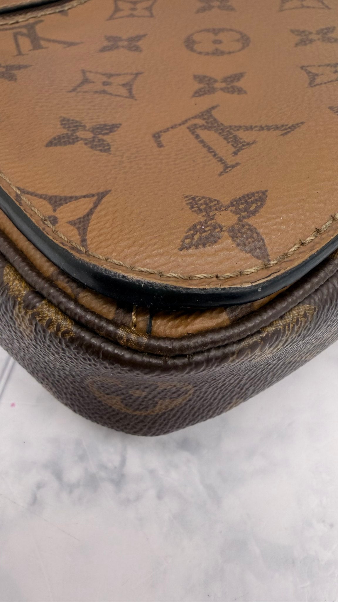 Louis Vuitton Reverse Monogram Pochette Metis Crossbody