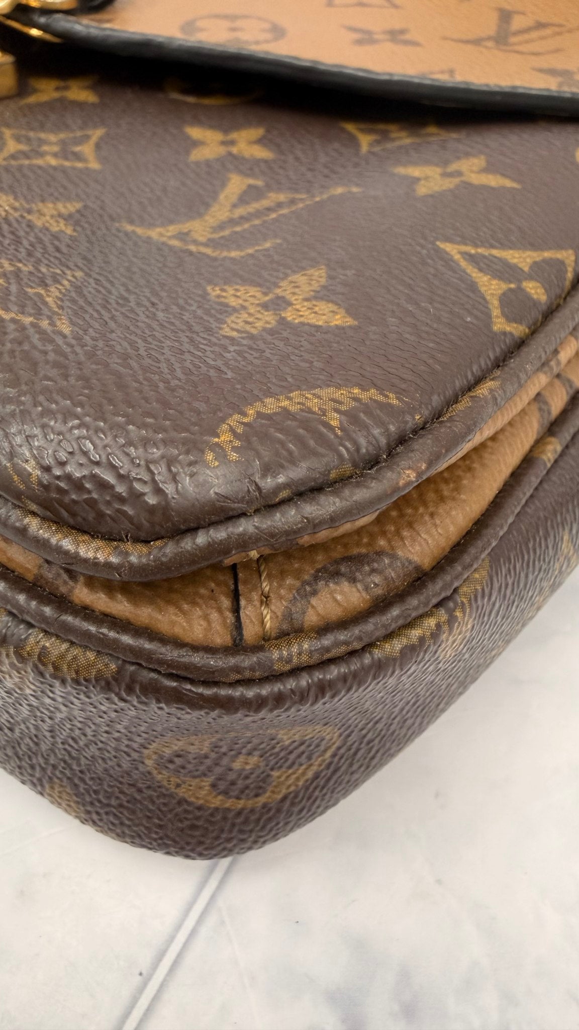 Louis Vuitton Reverse Monogram Pochette Metis Crossbody