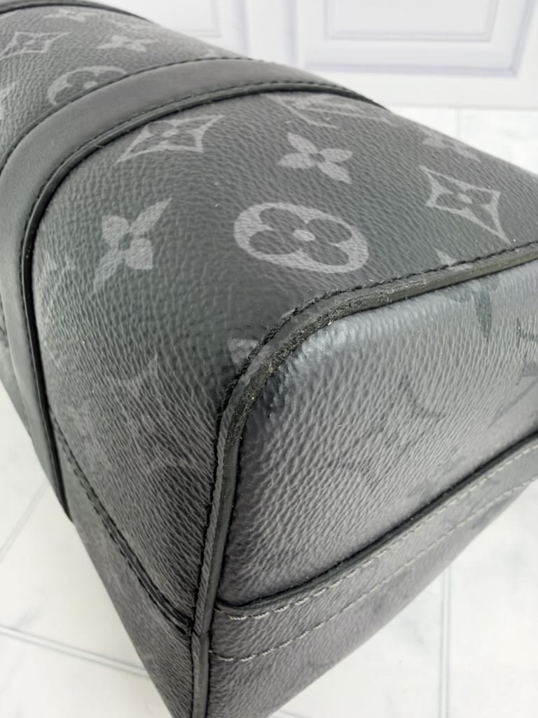 Louis Vuitton Monogram Eclipse City Keepall