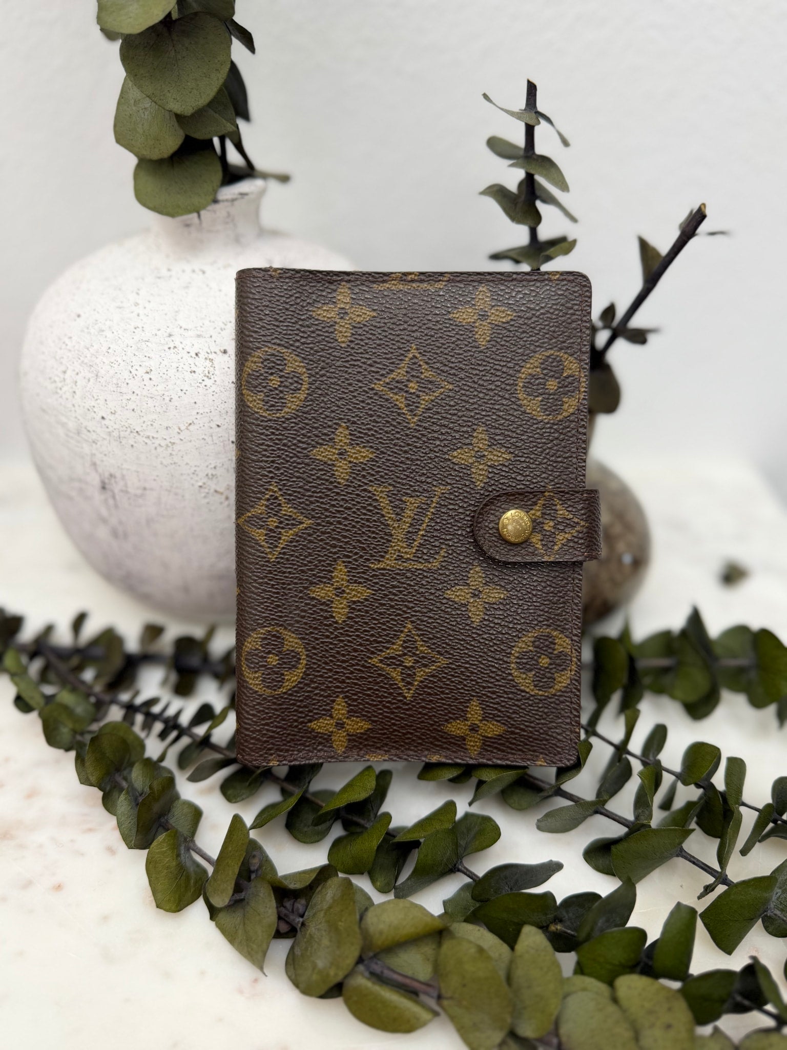 Louis Vuitton Monogram Passport Agenda PM