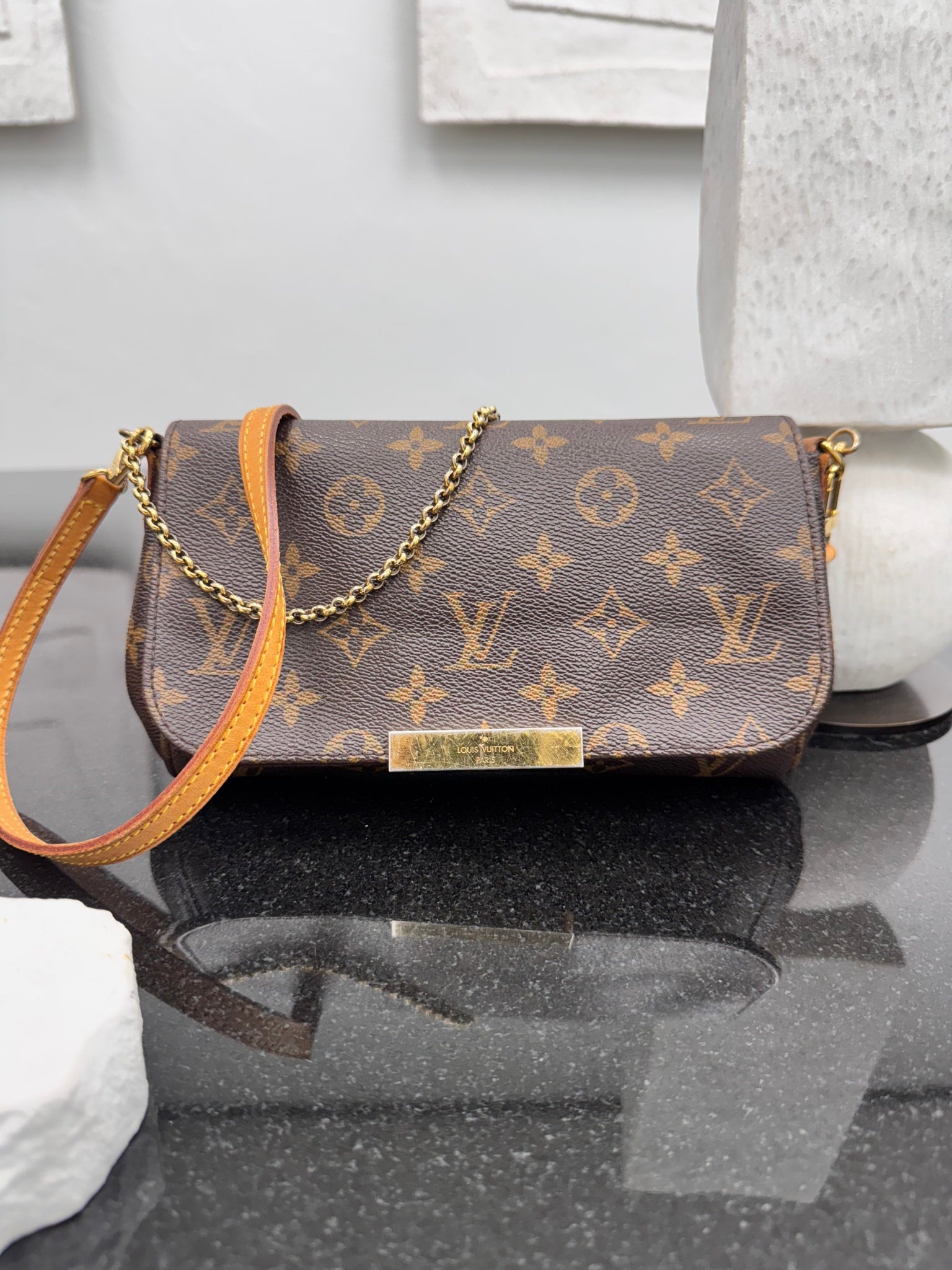 Louis Vuitton Monogram Favorite Bag PM