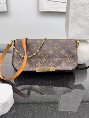 Louis Vuitton Monogram Favorite Bag PM