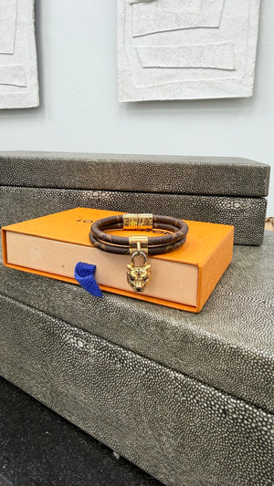 Louis Vuitton Monogram  Keep It Twice Bracelet