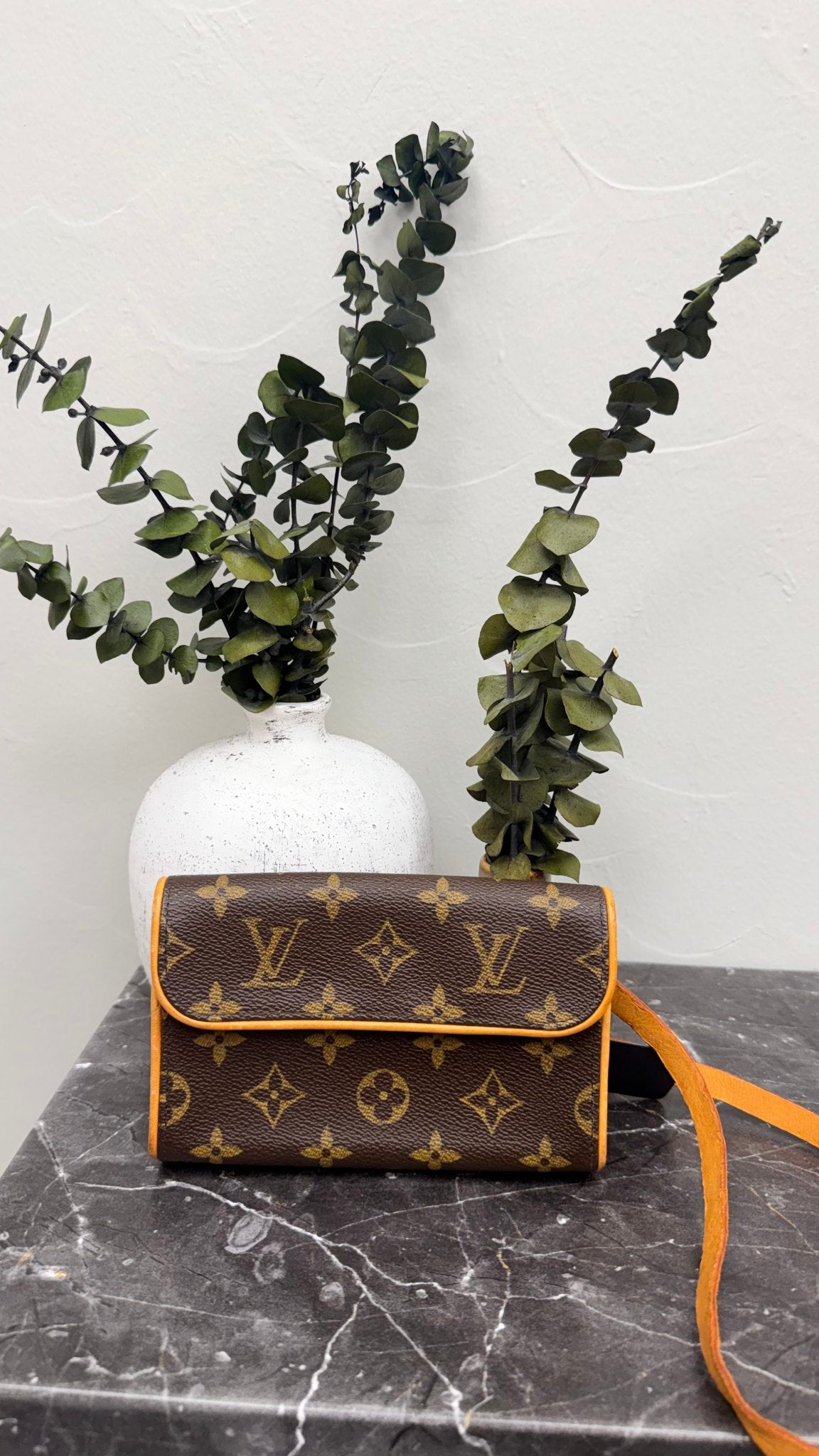 Louis Vuitton Monogram Pochette Florentine Belt Bag 