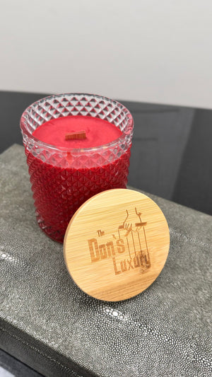 Amore de Caviar – The Dons x Wicked Industries Luxury Candle ❤️