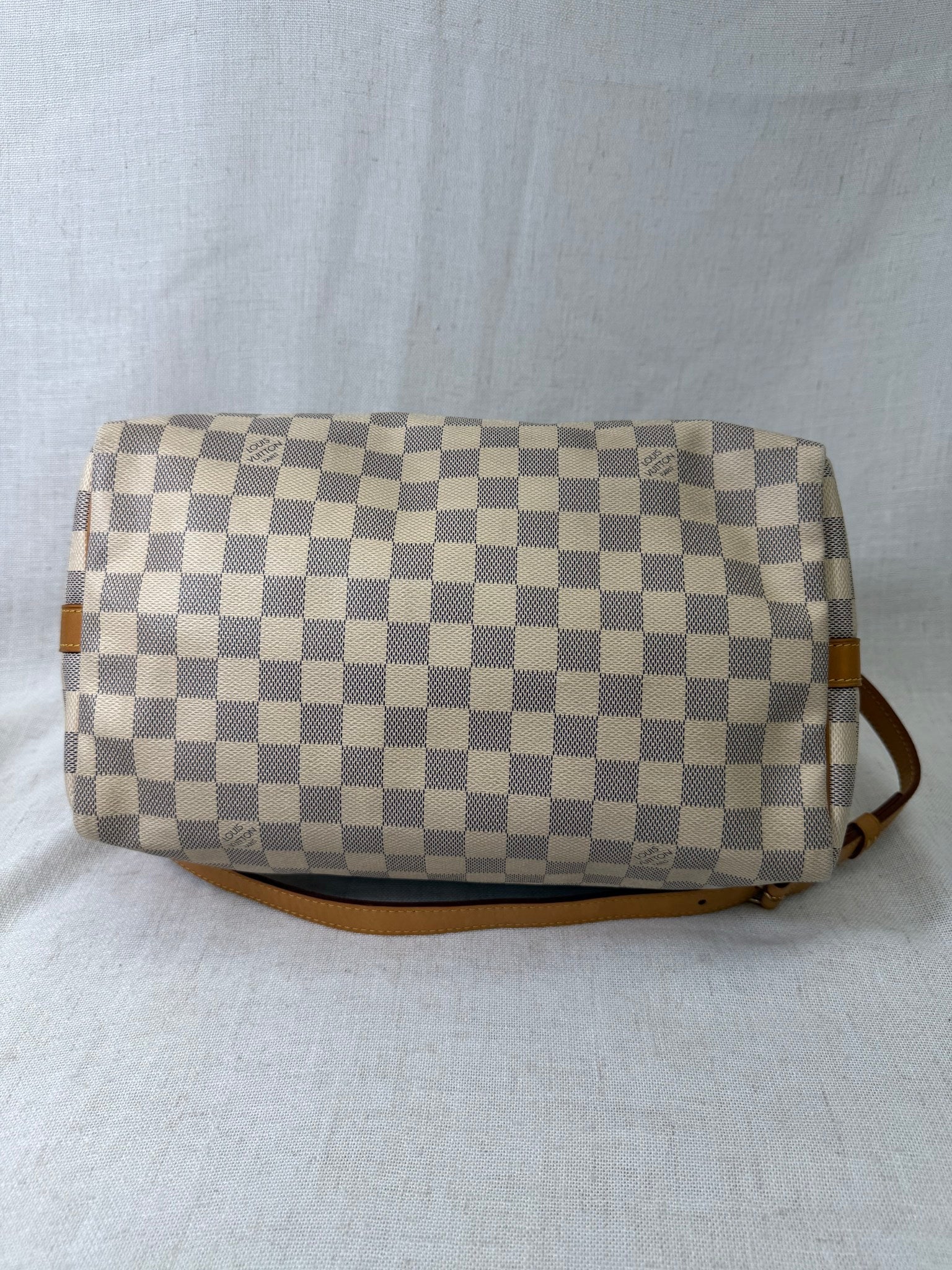Louis Vuitton Damier Azur Speedy 30 Bandouliere
