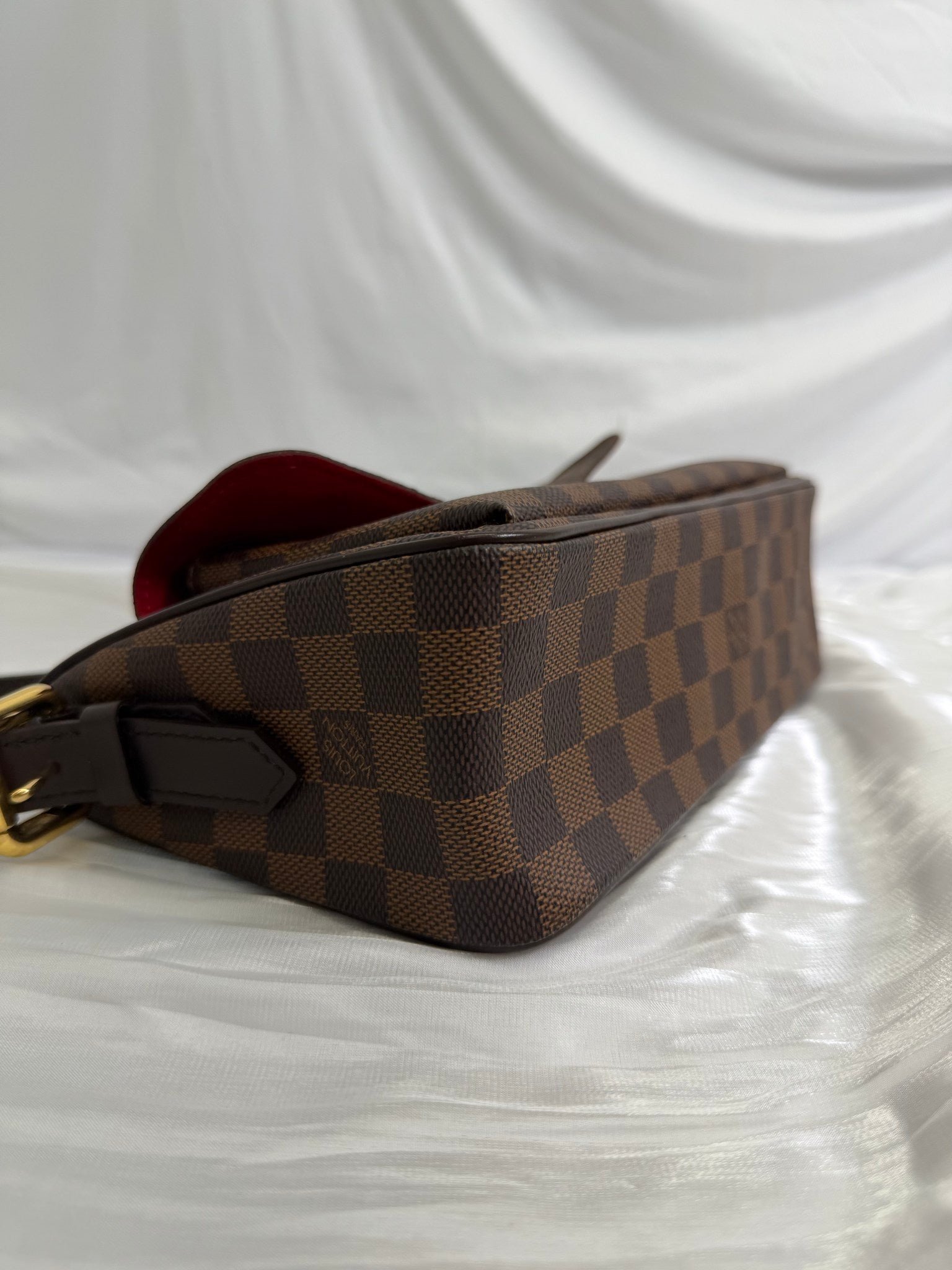 Louis Vuitton Damier Ebene Ravello GM Shoulder Bag