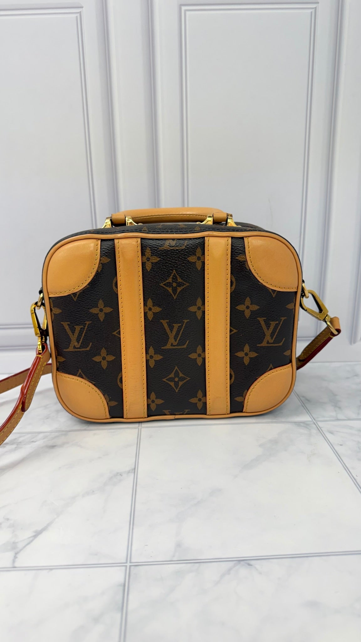 Louis Vuitton Monogram Valisette BB Handbag