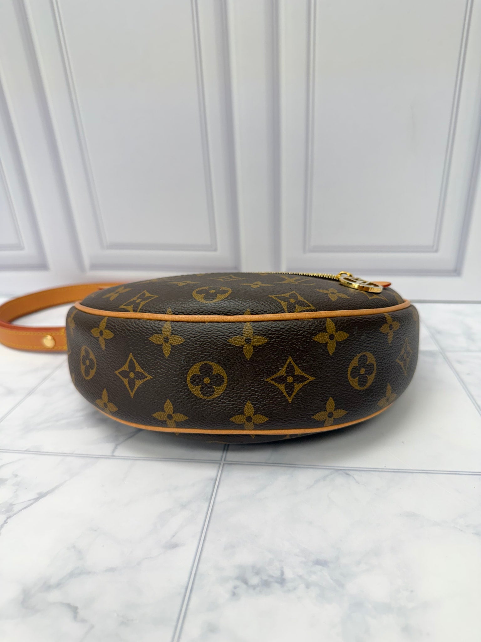 Louis Vuitton Monogram Loop Shoulder Bag 