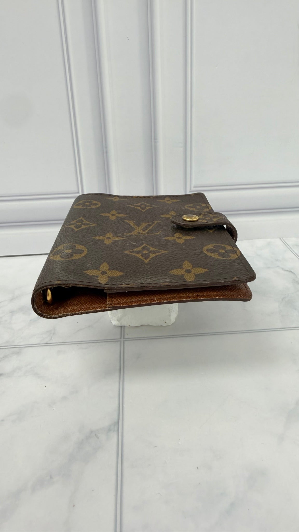 Louis Vuitton Monogram Passport Agenda Cover PM