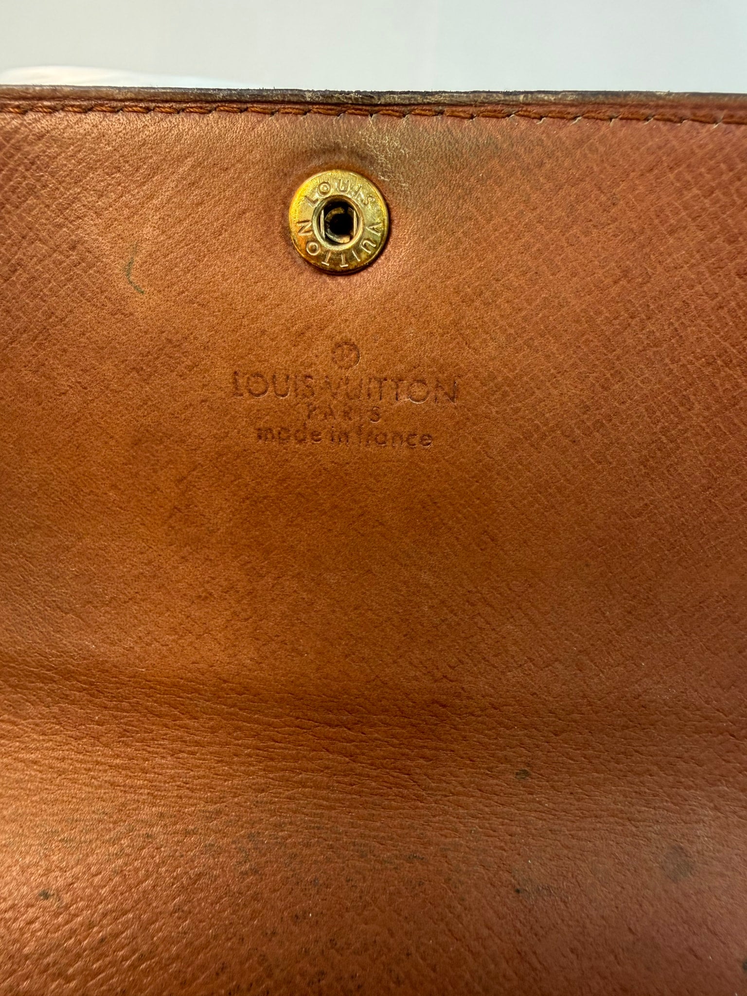 Louis Vuitton Monogram Porte Monnaie Wallet
