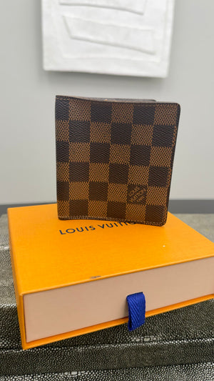 Louis Vuitton Damier Ebene Bifold Wallet