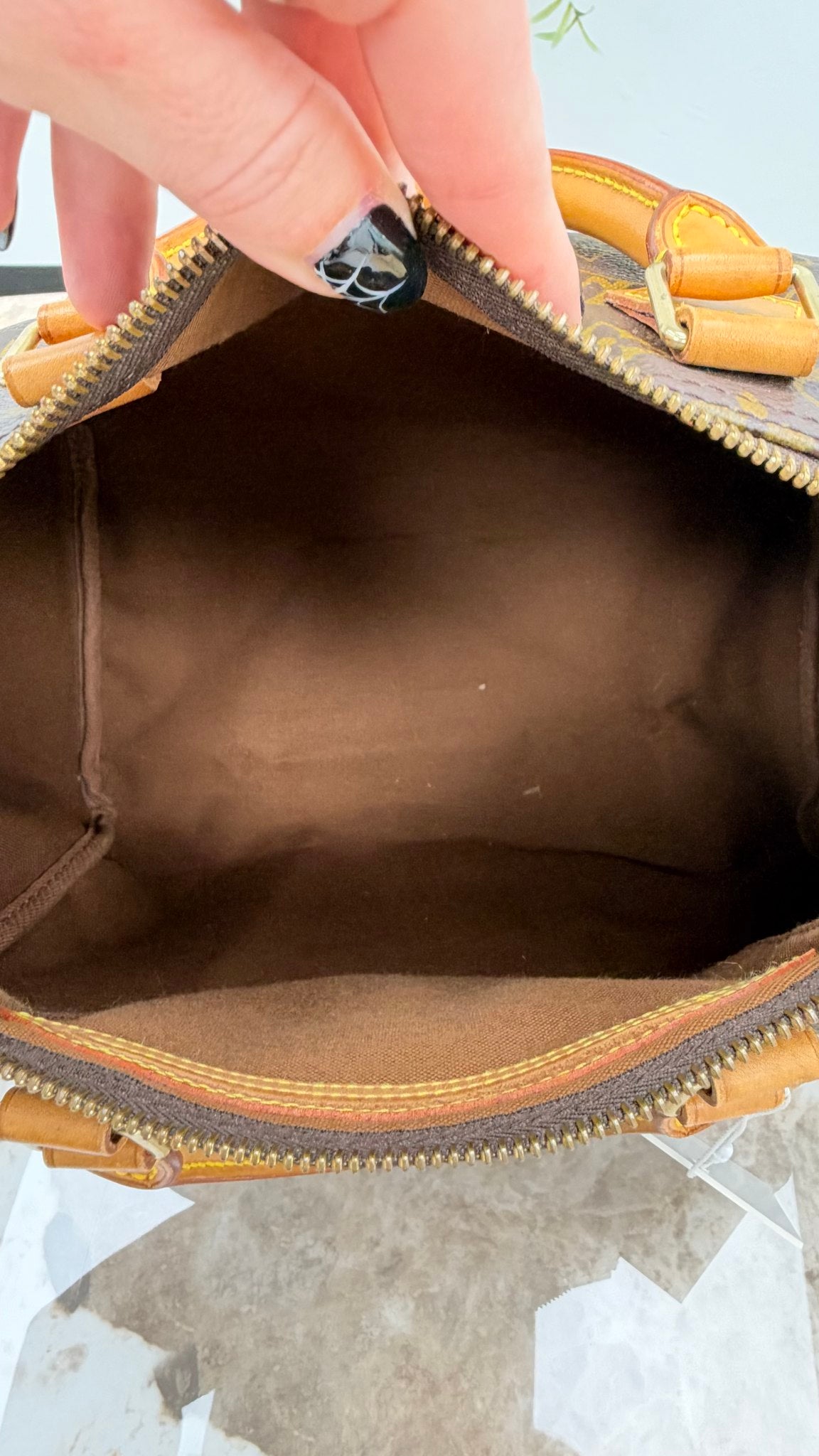 Louis Vuitton Monogram Speedy 30 Handbag 