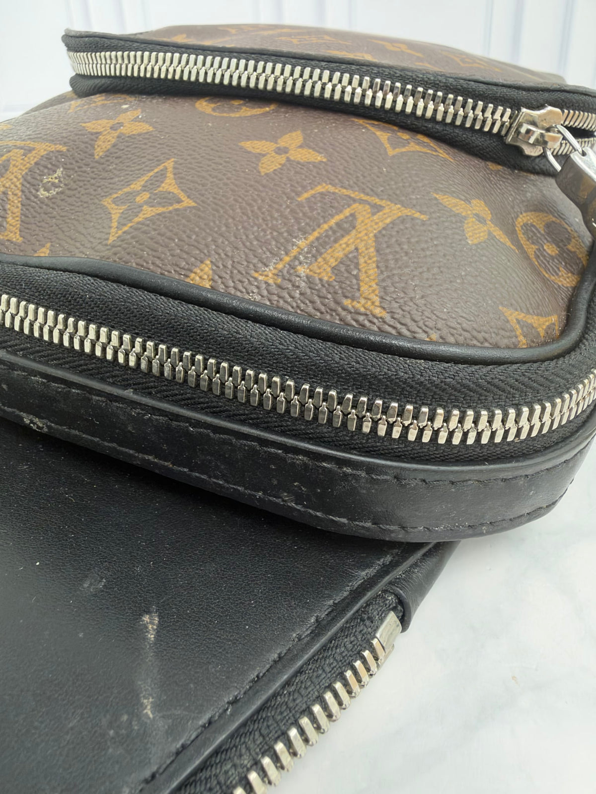 Louis Vuitton Monogram Macassar Avenue Sling Bag