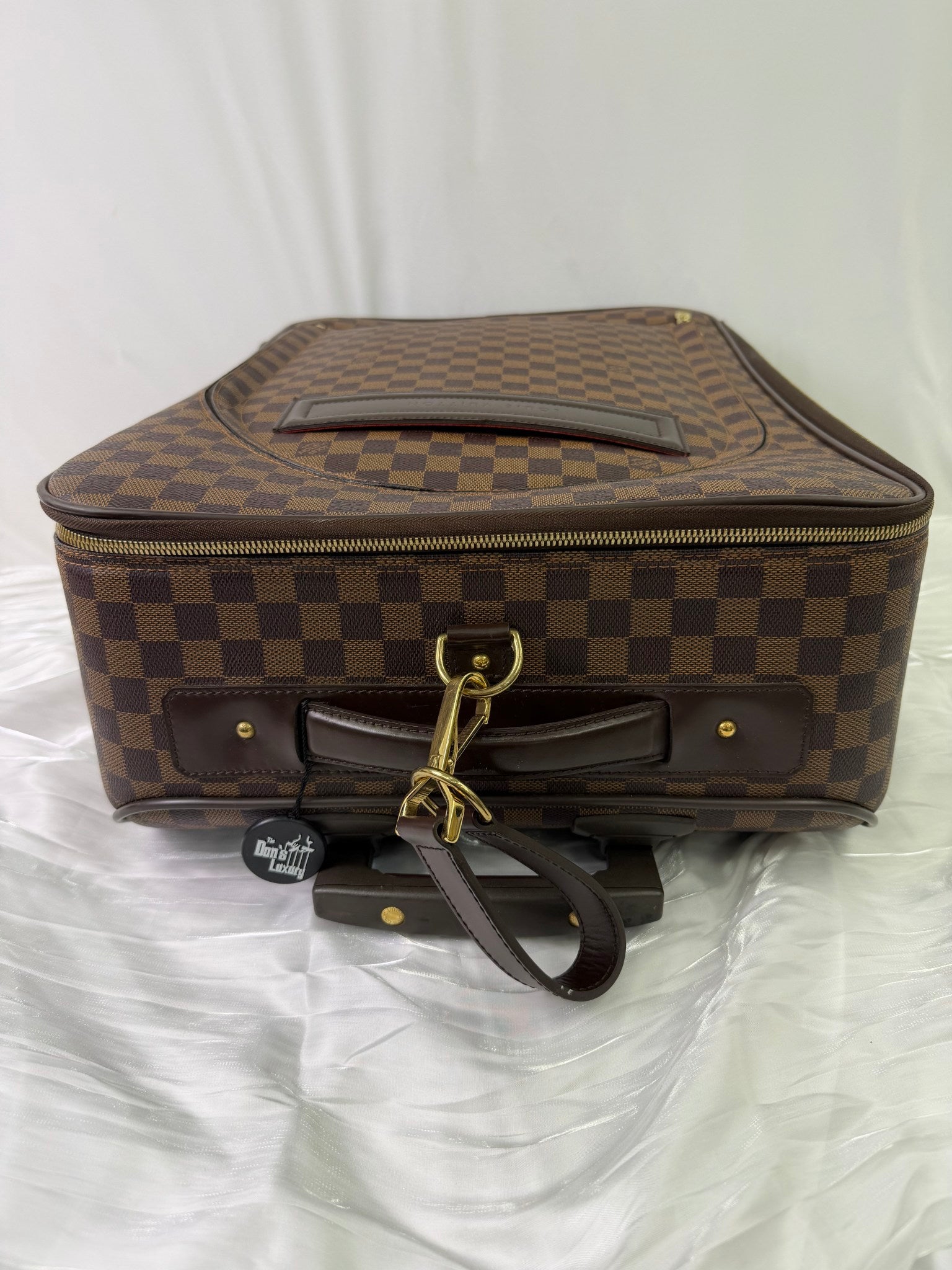 Louis Vuitton Damier Ebene Pegase 55 Rolling Suitcase