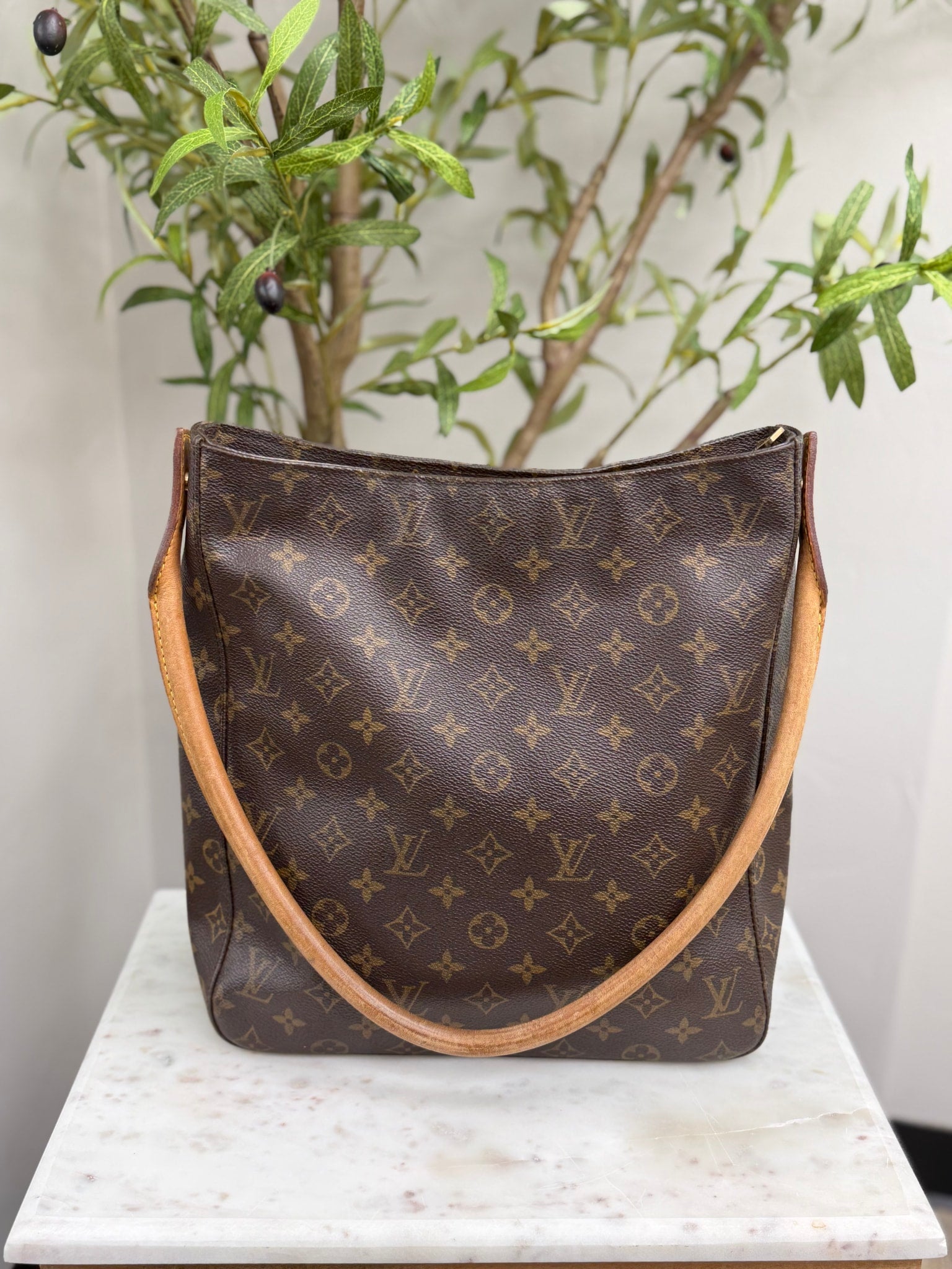 Louis Vuitton Monogram Looping GM Bag