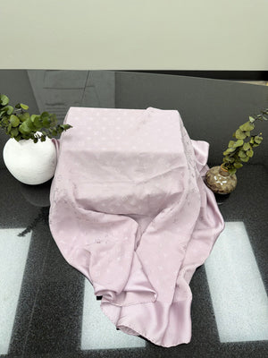 Louis Vuitton Monogram Lilac Silk Scarf
