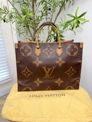 Louis Vuitton Reverse Monogram On The Go GM