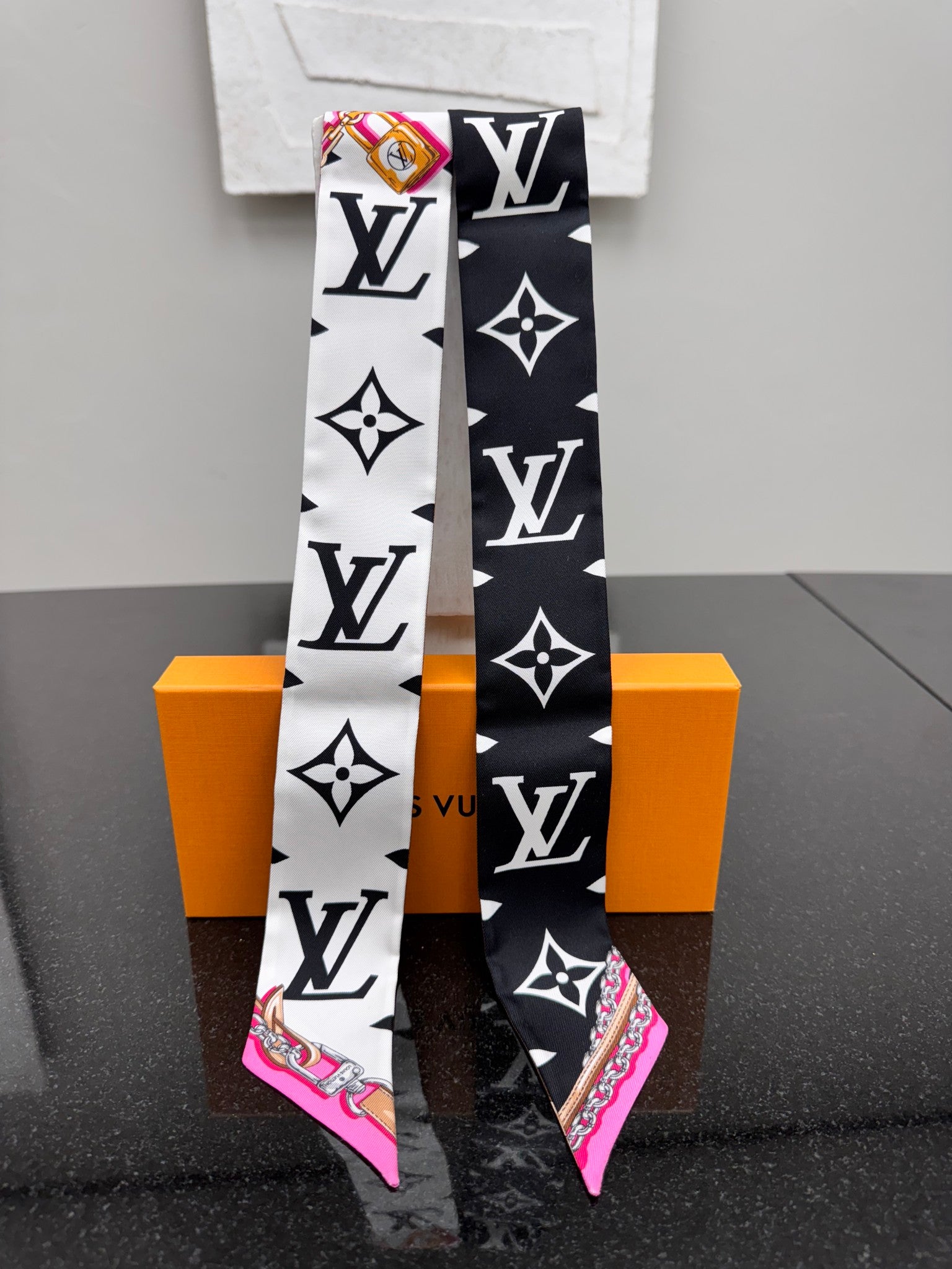 Louis Vuitton Ultimate Monogram BB Twilly
