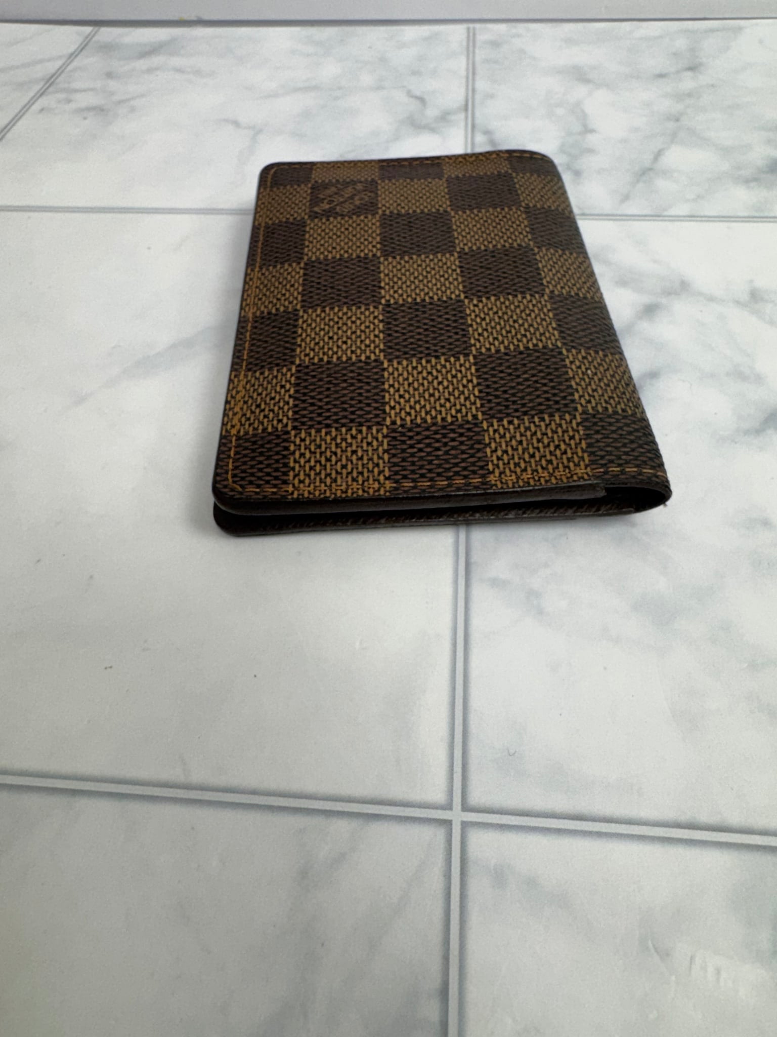Louis Vuitton Damier Ebene Pocket Organizer