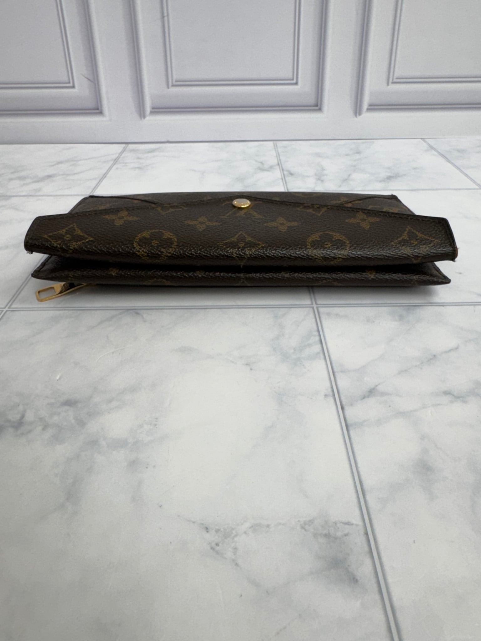 Louis Vuitton Monogram Portefeuille Origami Long Wallet