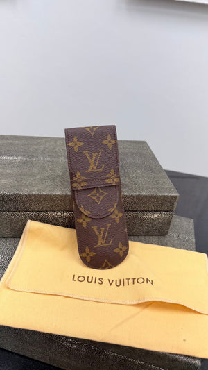 Louis Vuitton Monogram Pen Case