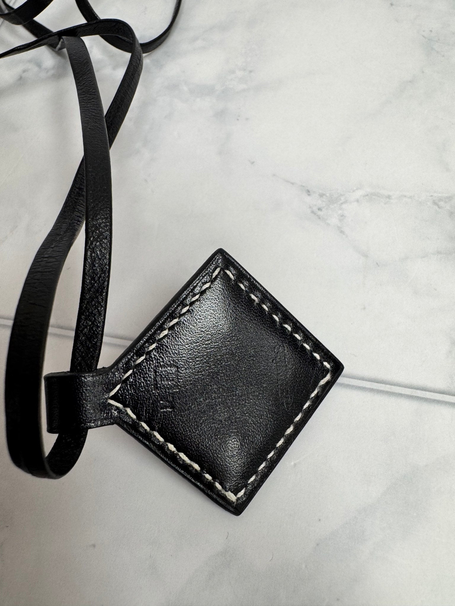 Hermès Black Touareg Necklace