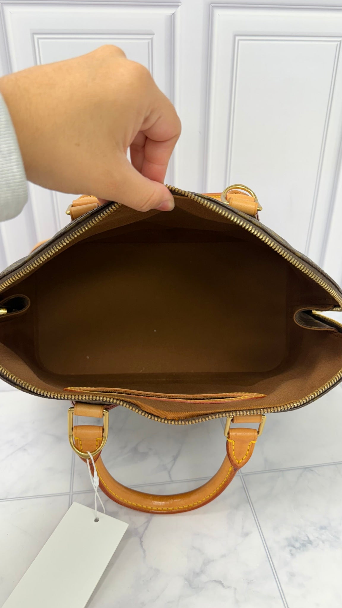 Louis Vuitton Monogram Alma PM Handbag 