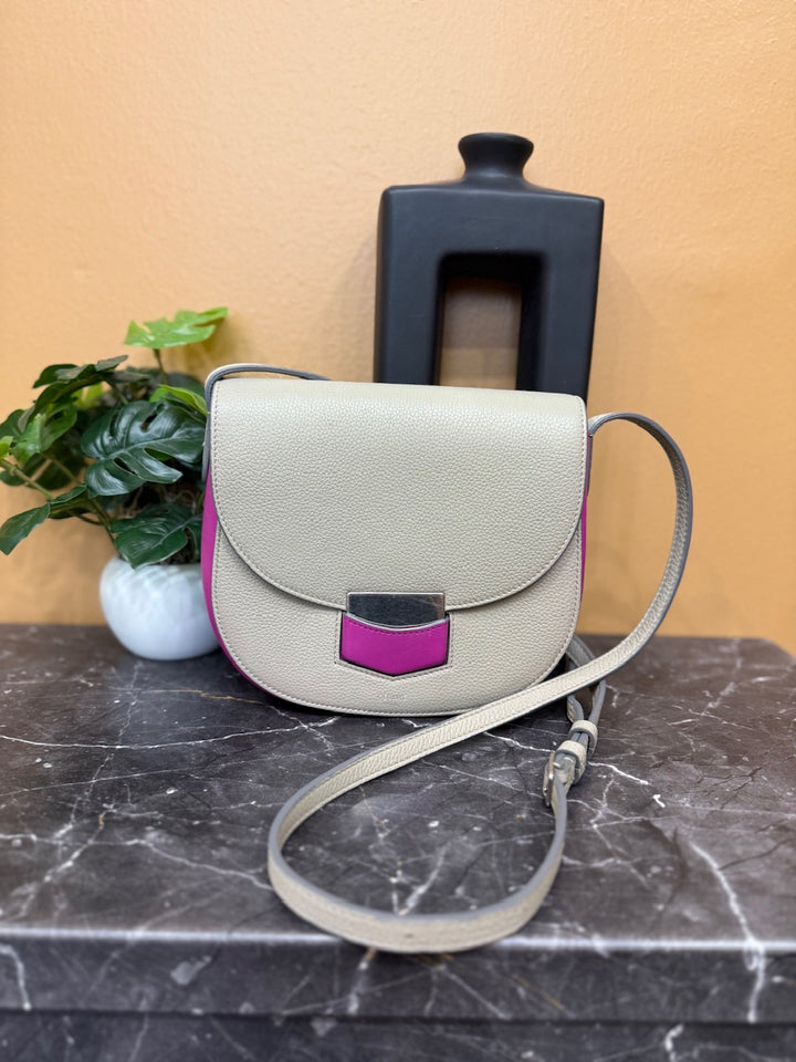 Celine Bicolor Leather Crossbody