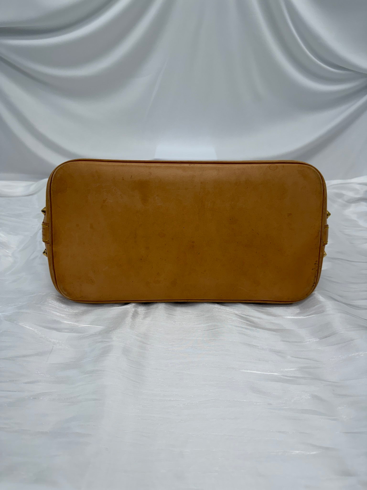 Louis Vuitton White Multicolore Monogram  Alma PM