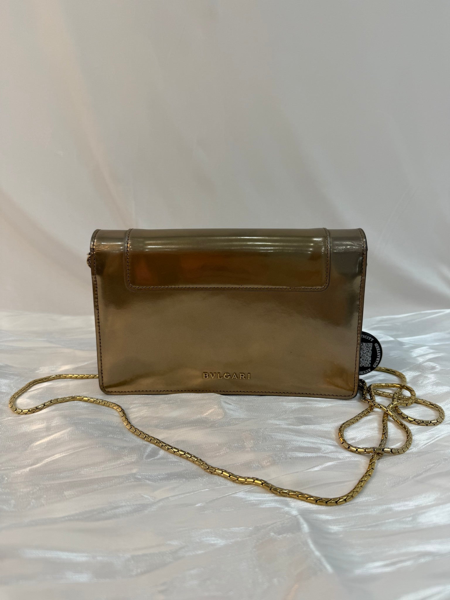 Bvlgari Bronze Serpenti Forever Chain Pochette