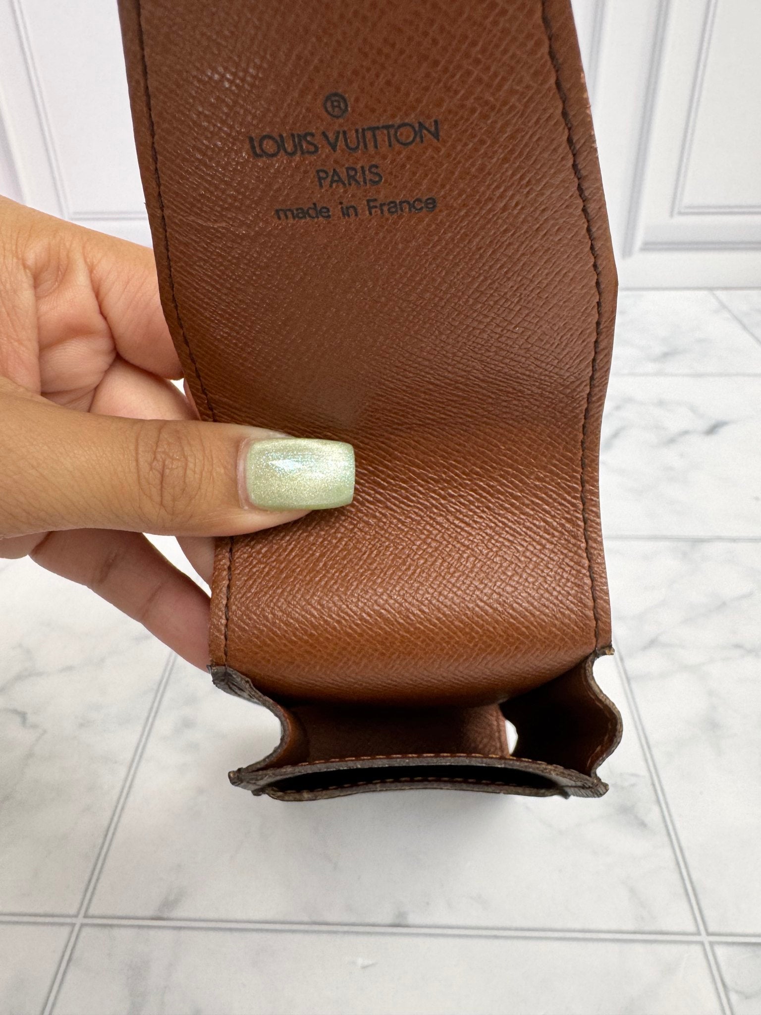 Louis Vuitton Monogram Case