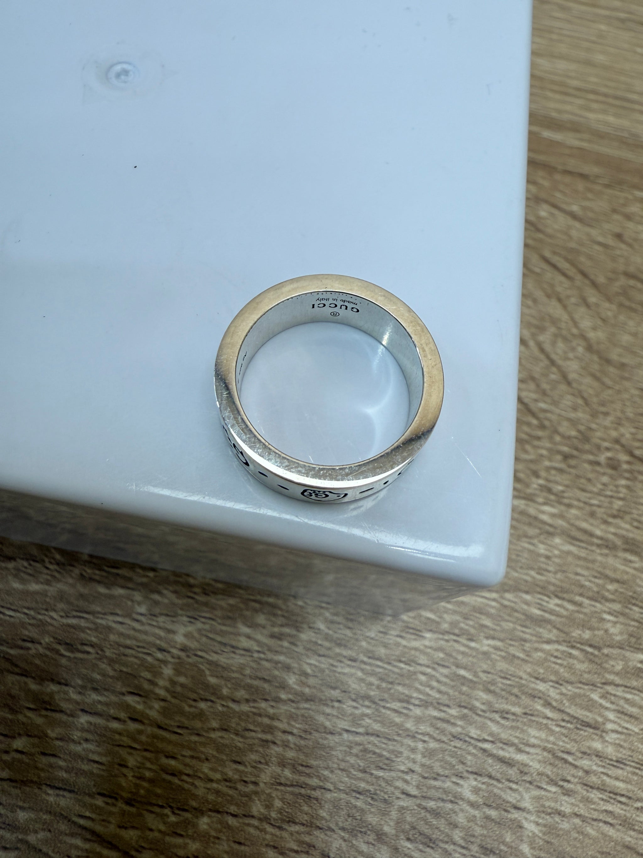 Gucci Ghost Ring - Size 5