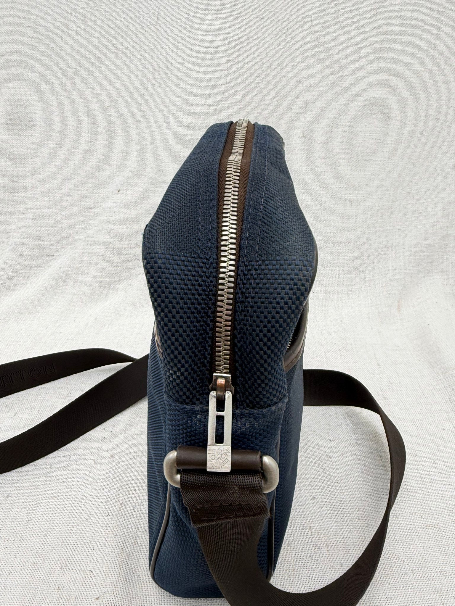 Louis Vuitton Navy Damier Geant Citadin Messenger Bag