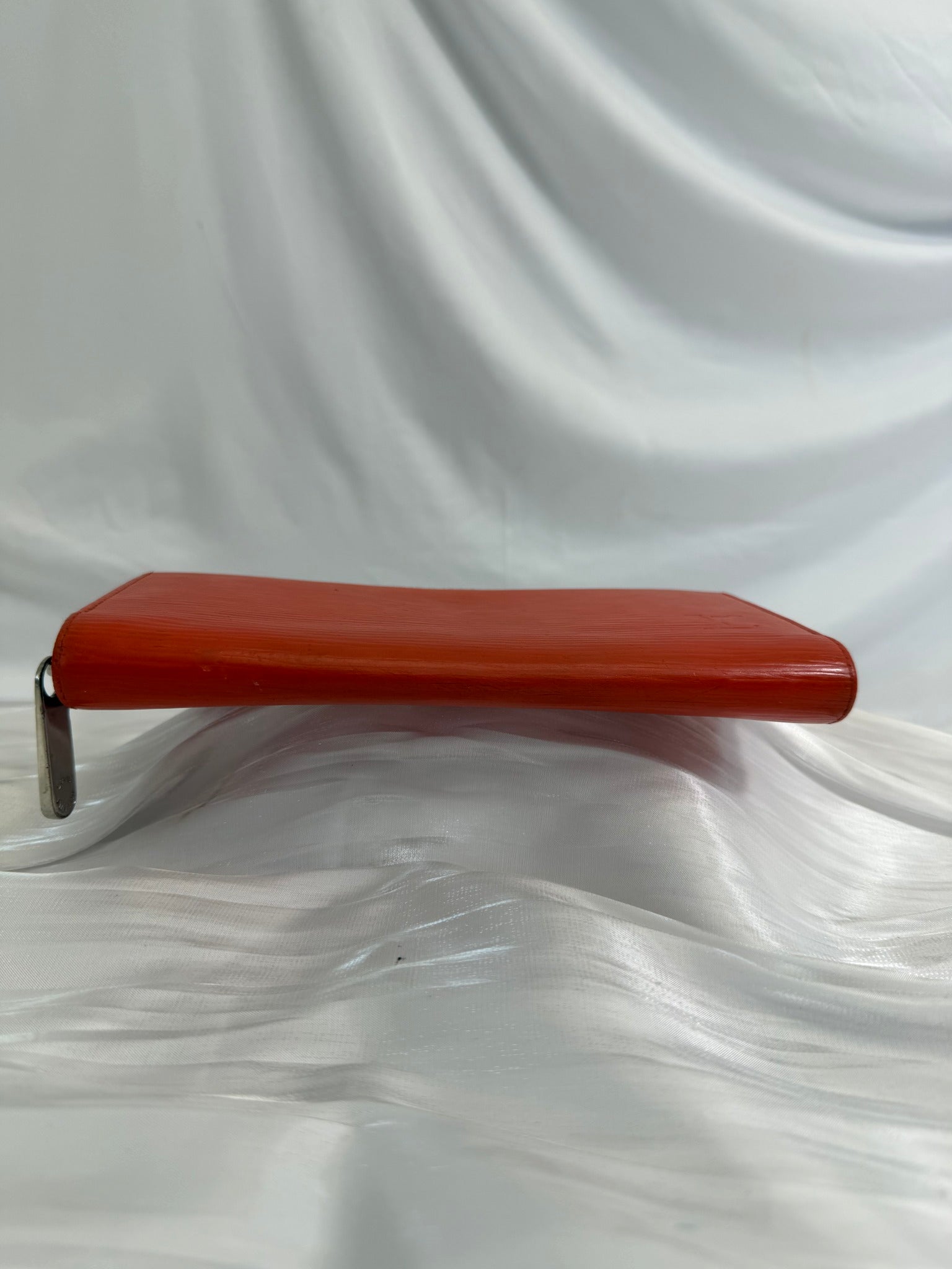 Louis Vuitton Orange Epi Zippy Wallet 