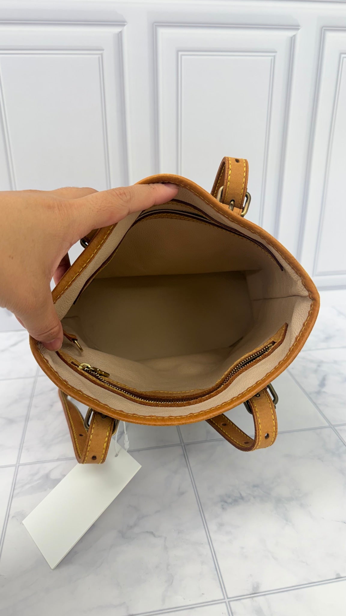 Louis Vuitton Monogram Petite Bucket Bag