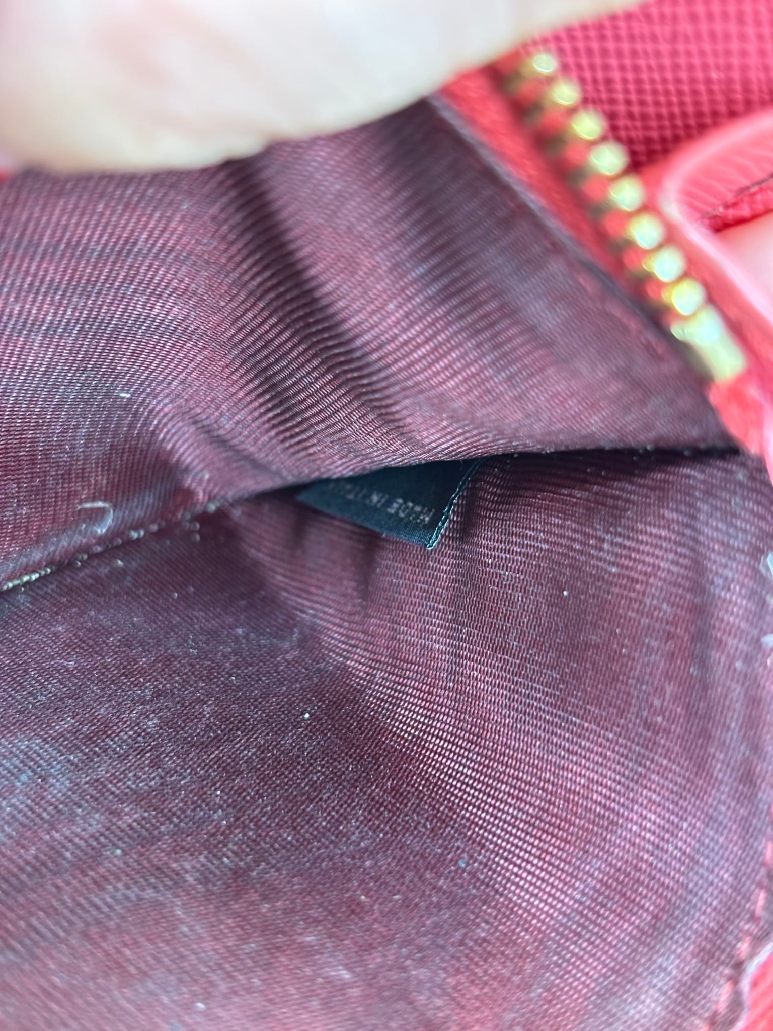 Prada Pink Leather Long Snap Wallet