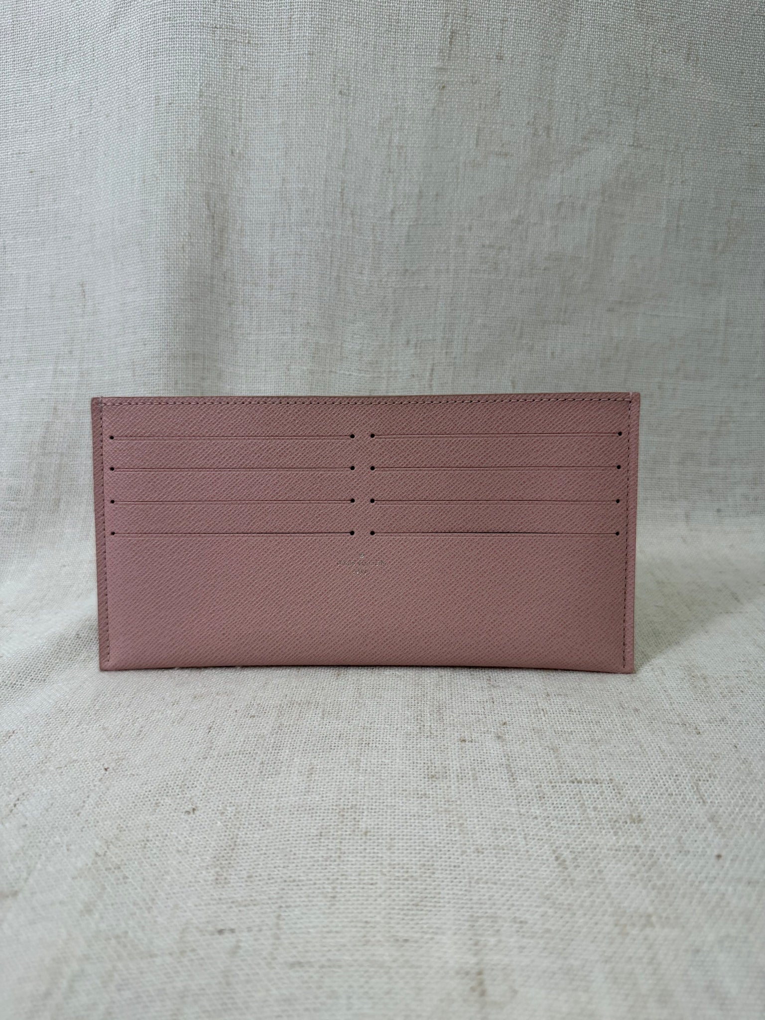 Louis Vuitton Rose ballerine Epi Leather  Felicie Pochette Crossbody 