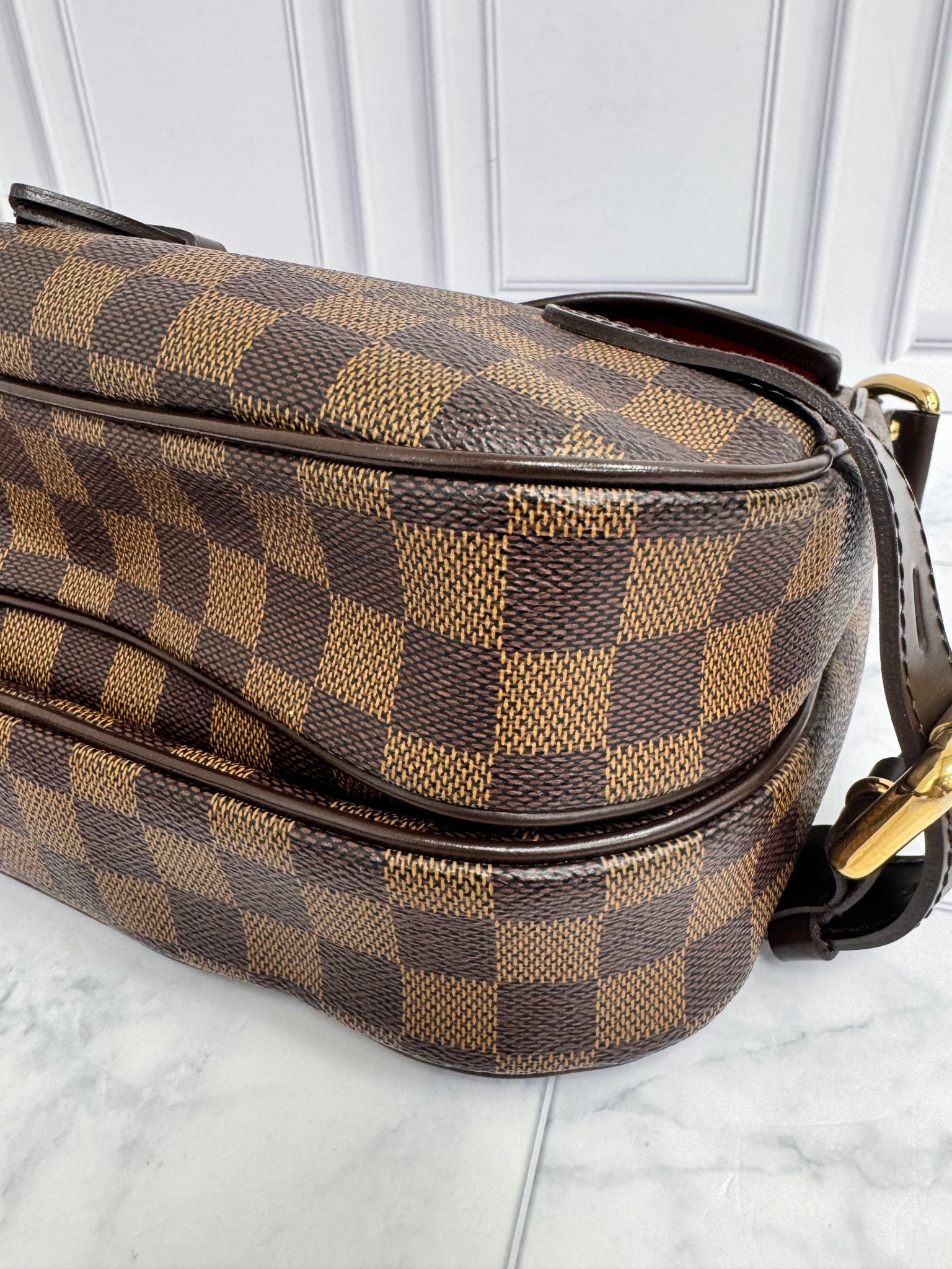 Louis Vuitton Damier Ebene Highbury Shoulder Bag