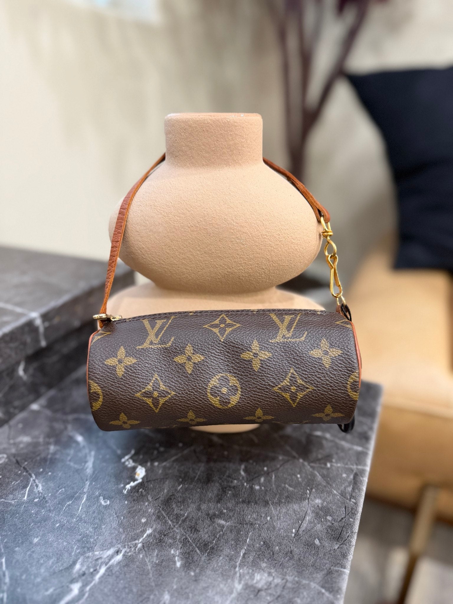 Louis Vuitton Monogram Mini Papillon Bag