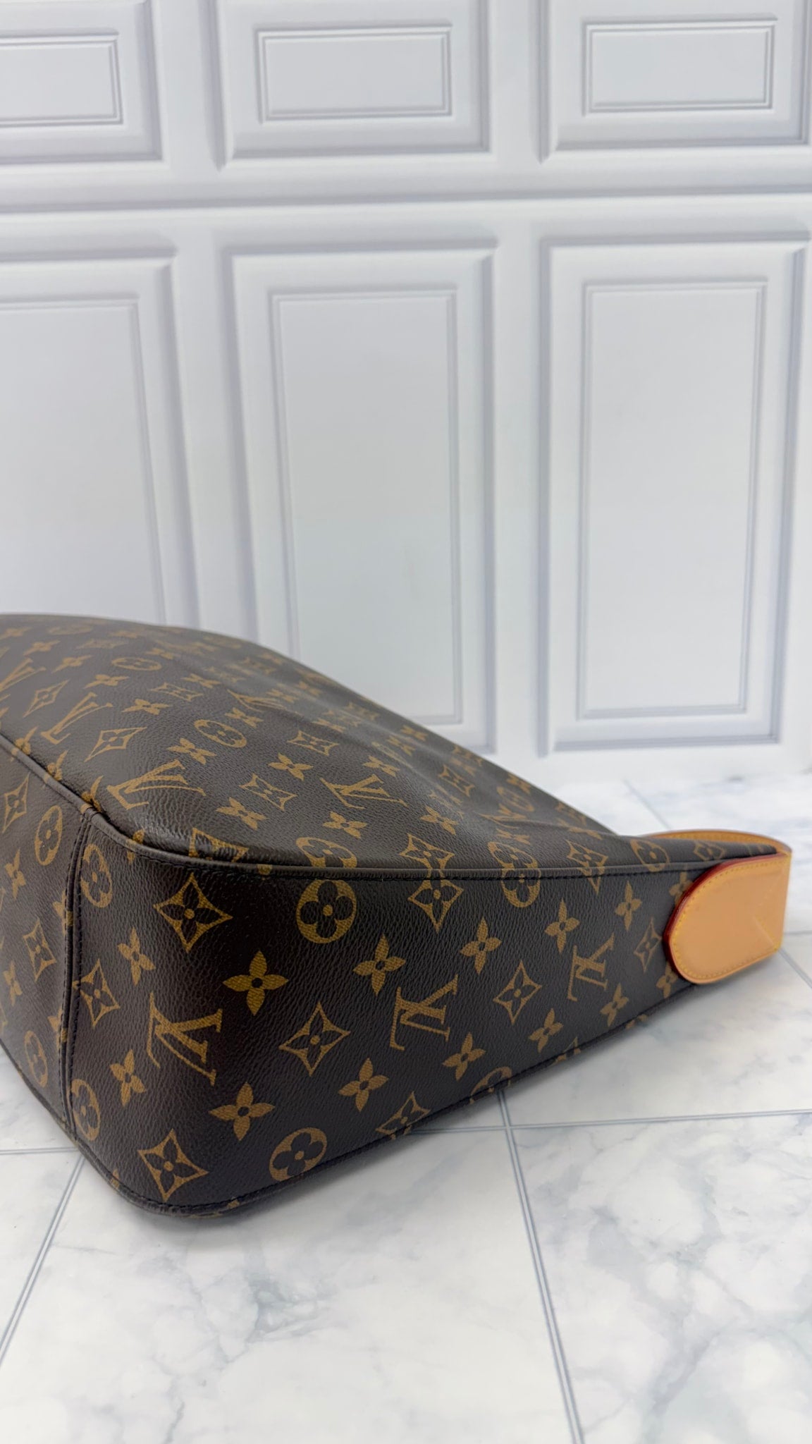Louis Vuitton Monogram Slouchy MM Shoulder Bag 
