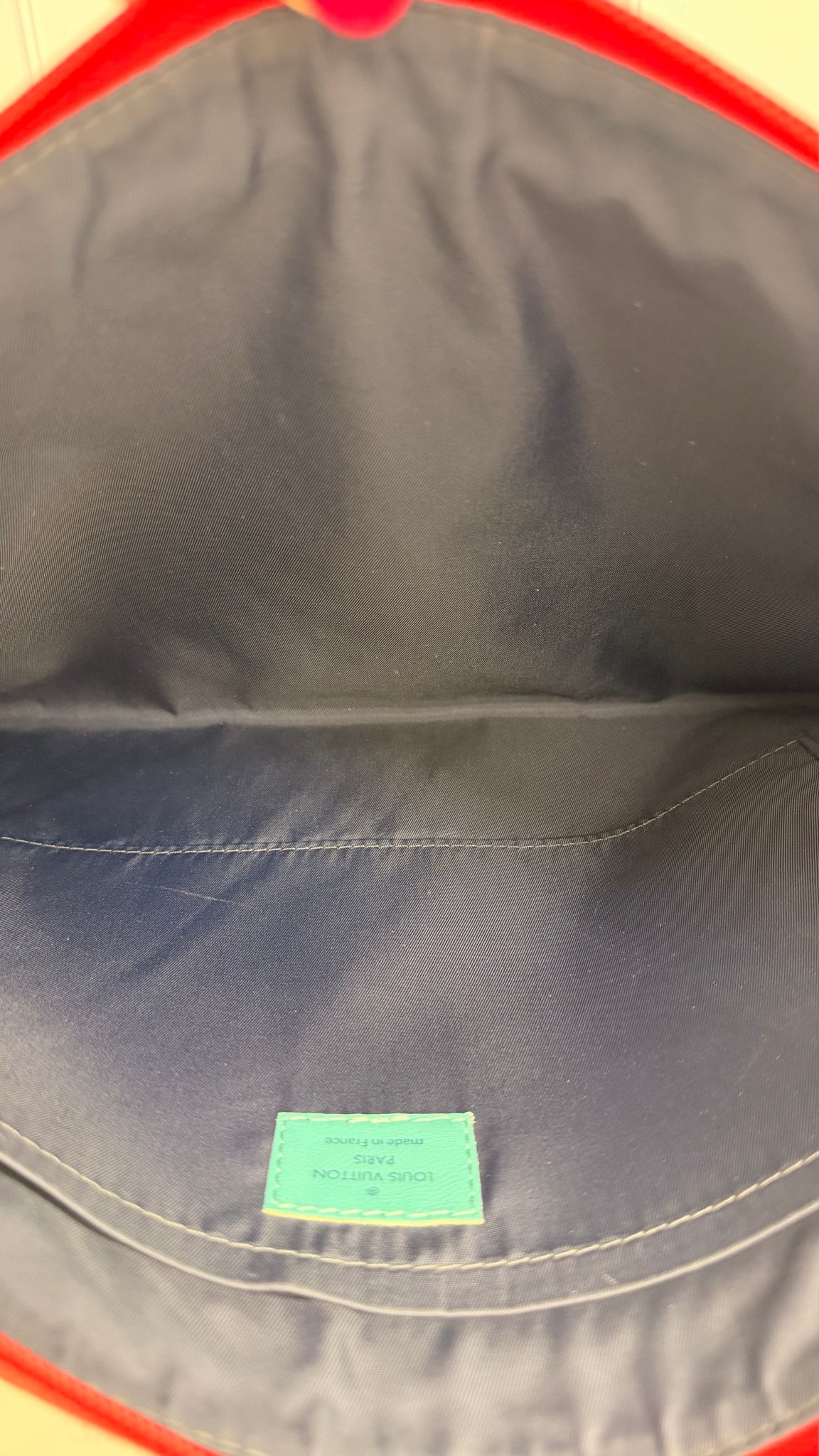 Louis Vuitton Cobalt Monogram Apollo Pacific Pochette 
