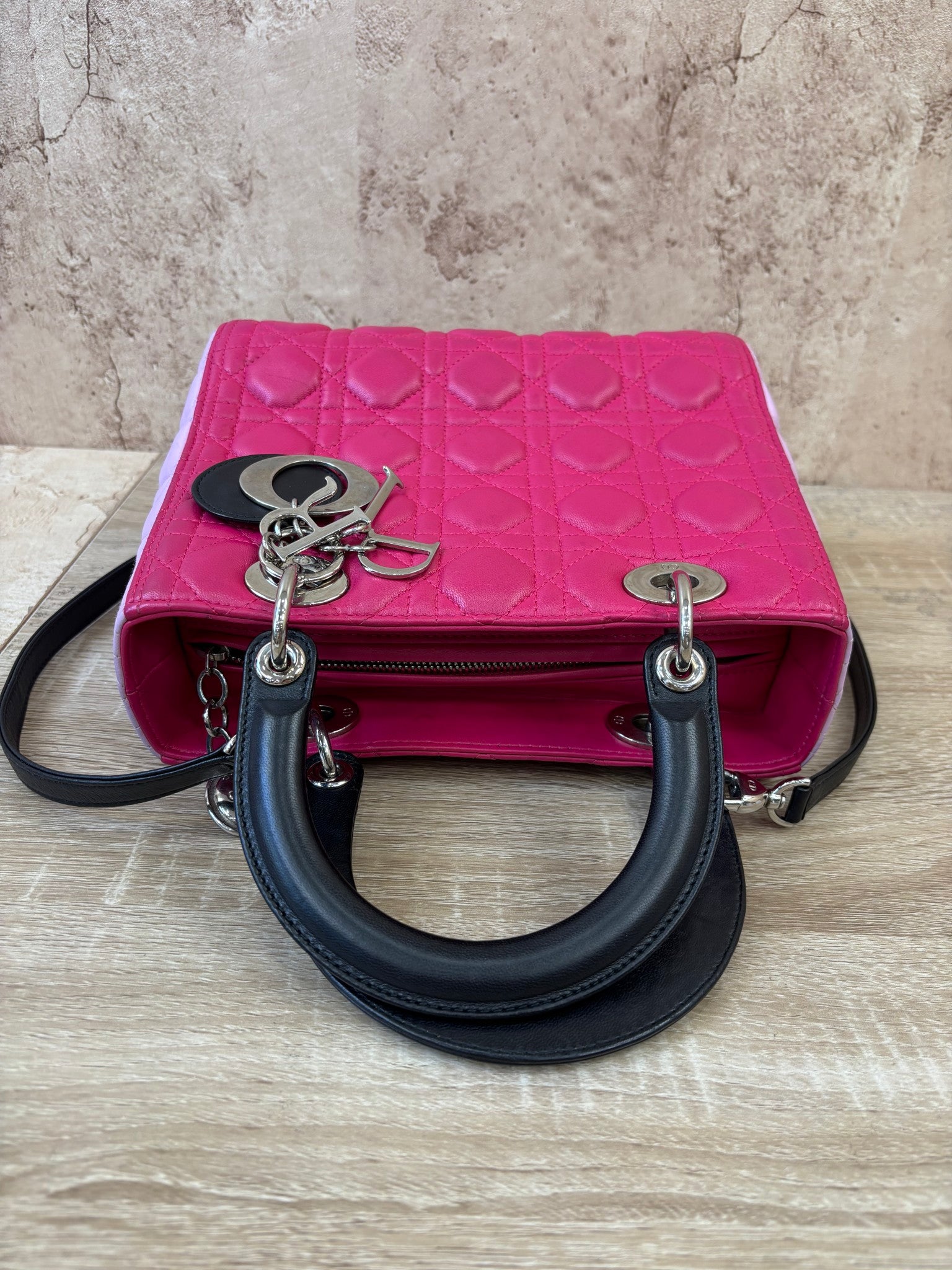 Christian Dior Multicolor Lady Dior Medium 