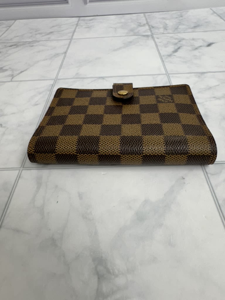 Louis Vuitton Damier Ebene Agenda PM