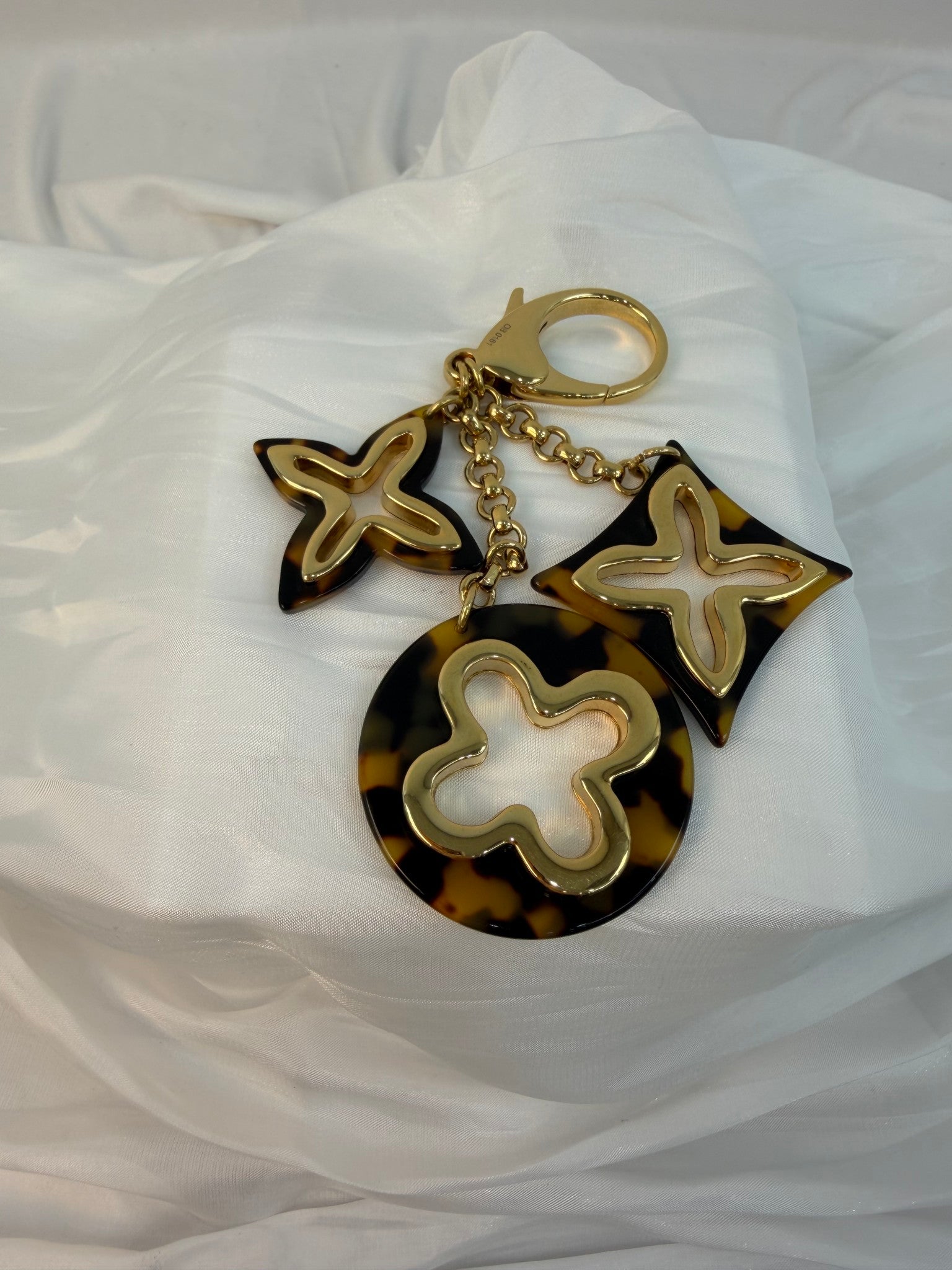 Louis Vuitton Tortoise Shell Insolence Bag Charm