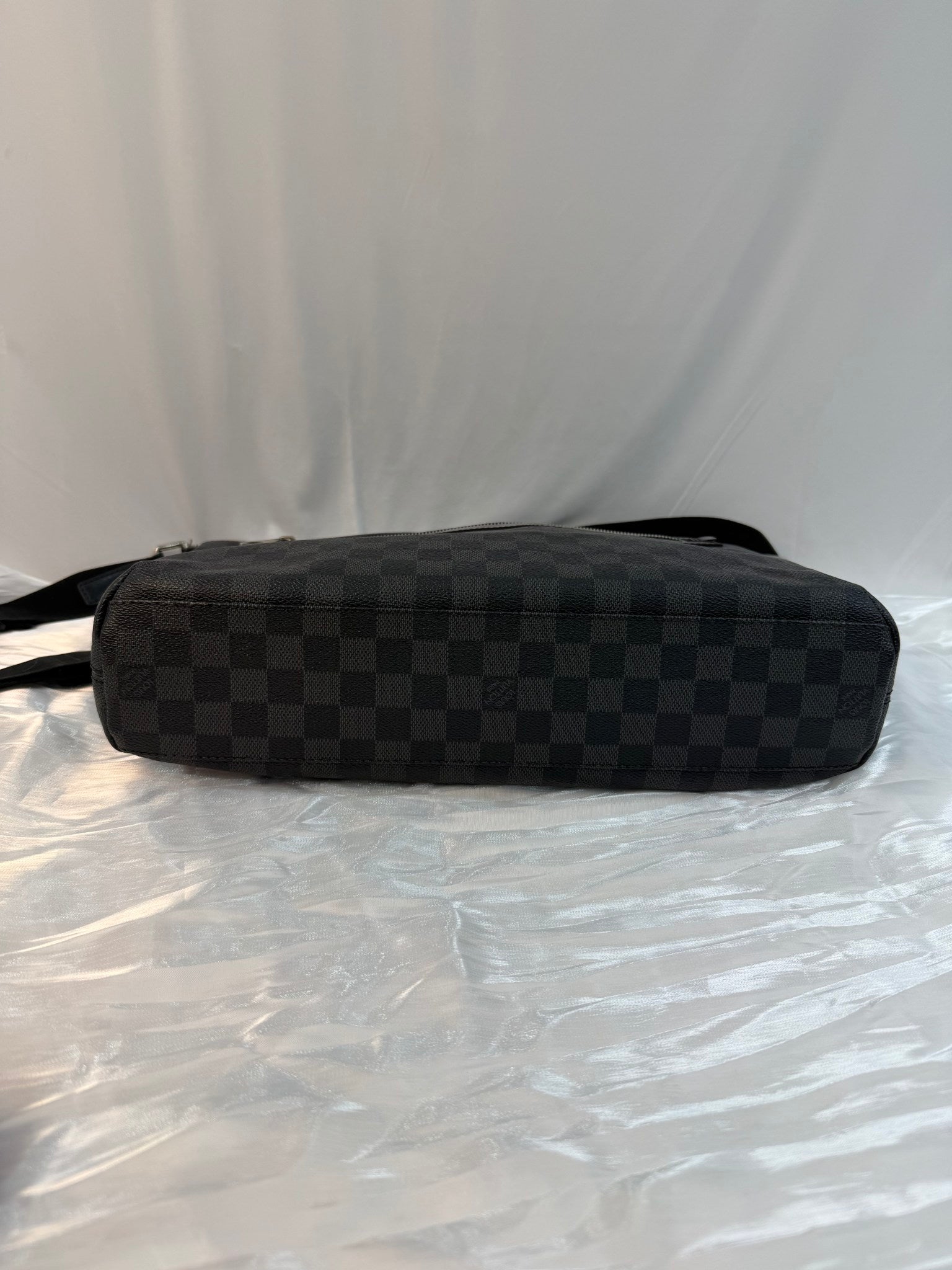 Louis Vuitton Damier Graphite Mick MM Shoulder Bag